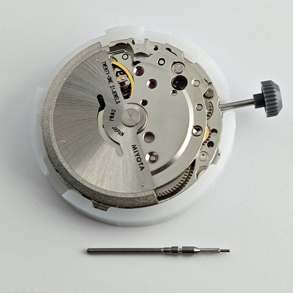 กลไกนาฬิกา กลไก 8285 ความแม่นยําสูง ปฏิทินคู่ กลไกสีขาว 8285 กลไกอัตโนมัติ อุปกรณ์เสริมนาฬิกา