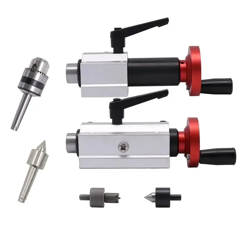 

New Micro Buddha Bead Machine Retractable Tail Top Seat Small Woodworking Lathe Rotary Flexible Top Round Tip