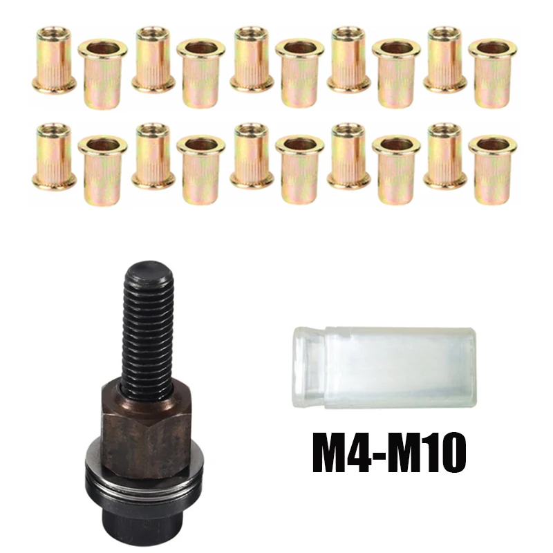 Hand Rivet Nut Gun … - image