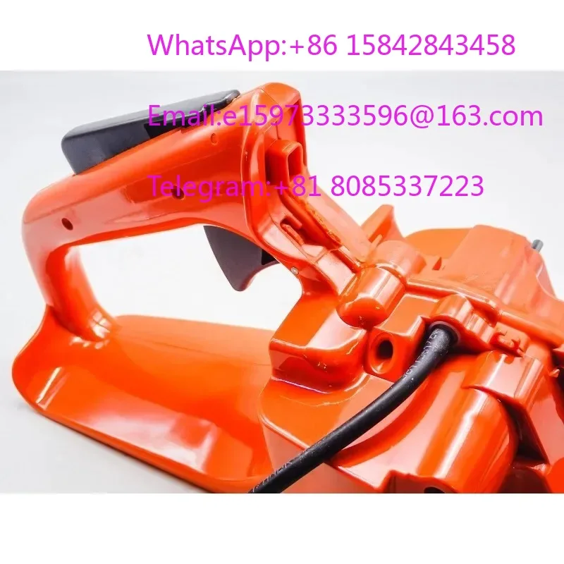Logging Chainsaw Fuel Tank & Rear Handle Repair Parts For 357 359 Wood Cutting Equipment