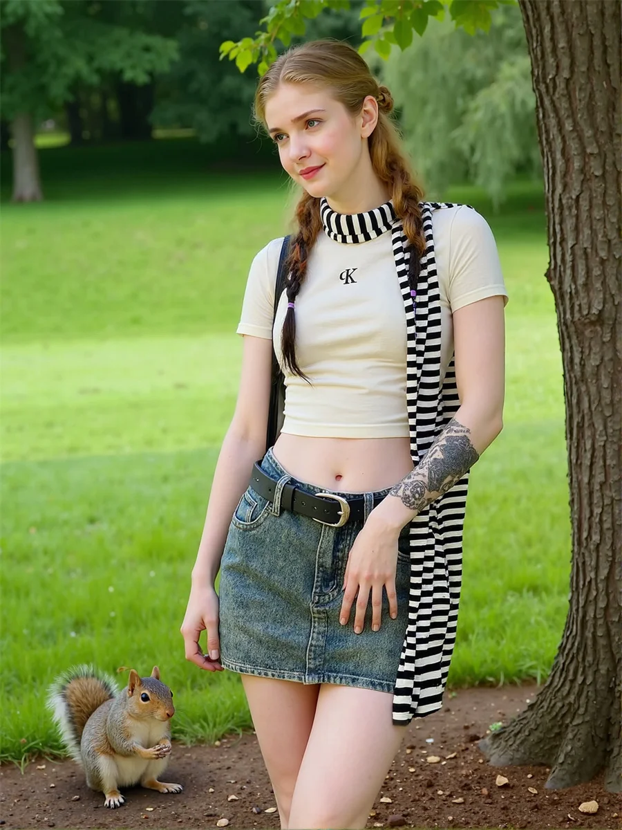 デニムミニヴィンテージスカート 2025 女性用 秋 ニット デイリー ミニマリスト ガール リブ編み 伸縮性 ソフト 快適