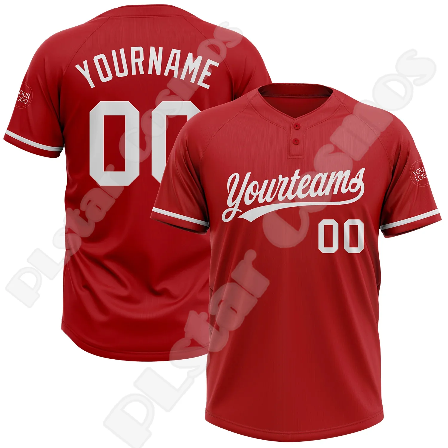 NewFashion Custom Name Team Player Logo Streetwear Drop Shipping 3DPrint Summer Casual Harajuku Funny Softball Shirts Jersey X17