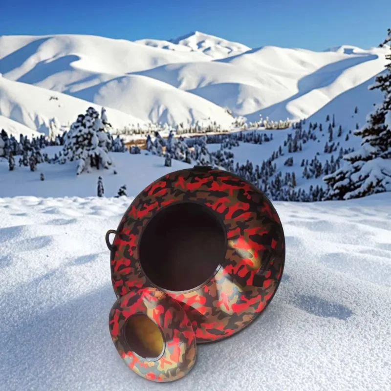 

High Quality Factory Safety Outdoor Snow Tubes Commercial Grade All Ages Usage Winter Sport Essential Hot Pick