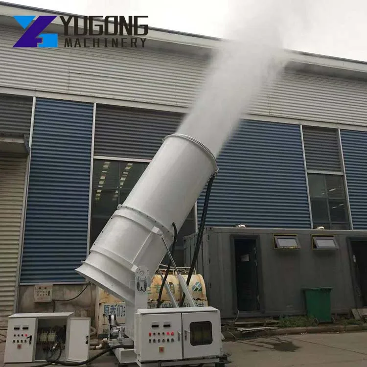 YG Truck Mounted Fog Machine Mist Machine High Pressure Dust Remover Fogger Fog Cannon