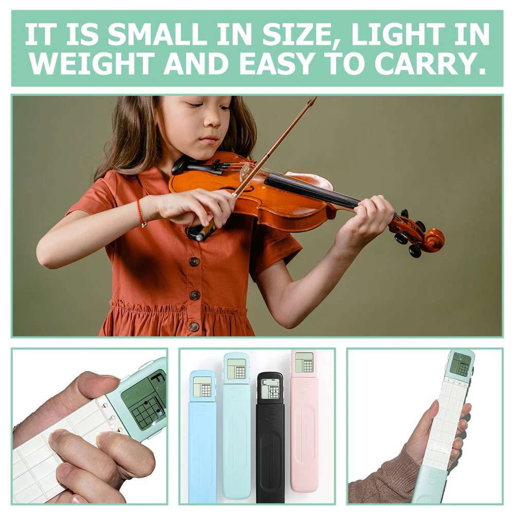 

Ukulele Practicer Accessories for Practicing Guitar Portable Chord Helper Pocket Tool Light Travel