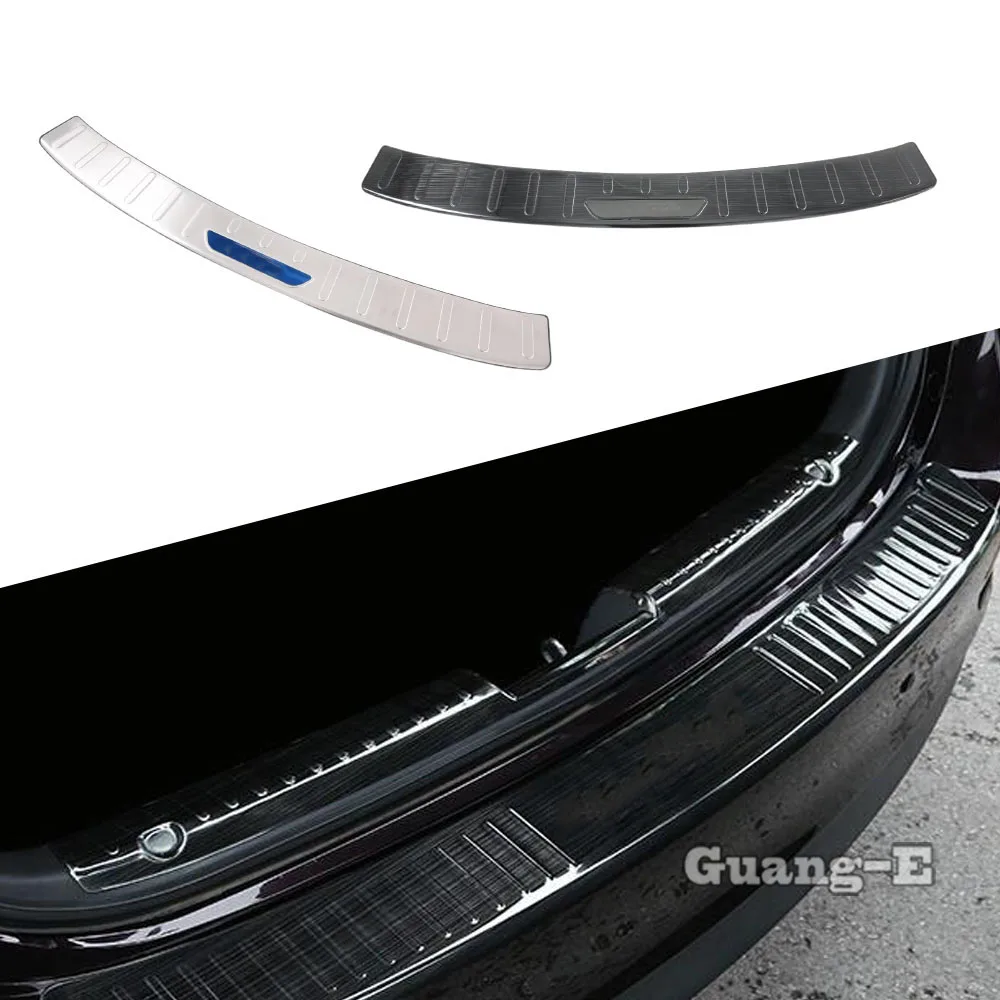 

Steel External Rear Bumper Trim Cover For Mazda 6 Mazda6 Atenza 2020 2021 2022 2023 Decoration Threshold Strip Pedal Accessories