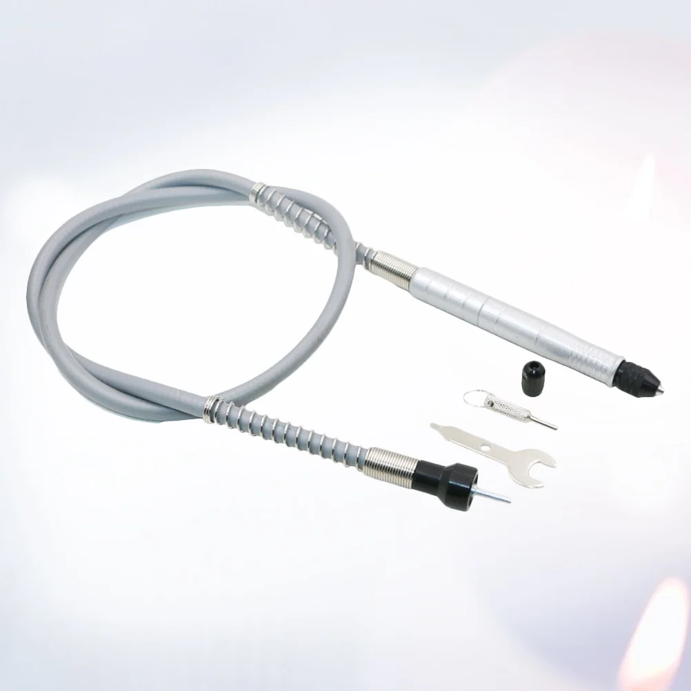 1Pcs Flexible Bohrer Welle Verlängerung 3,2mm Bit Halter Kabel Stecker für Elektrische Hand Bohrer Dreh Werkzeug Polieren Carving