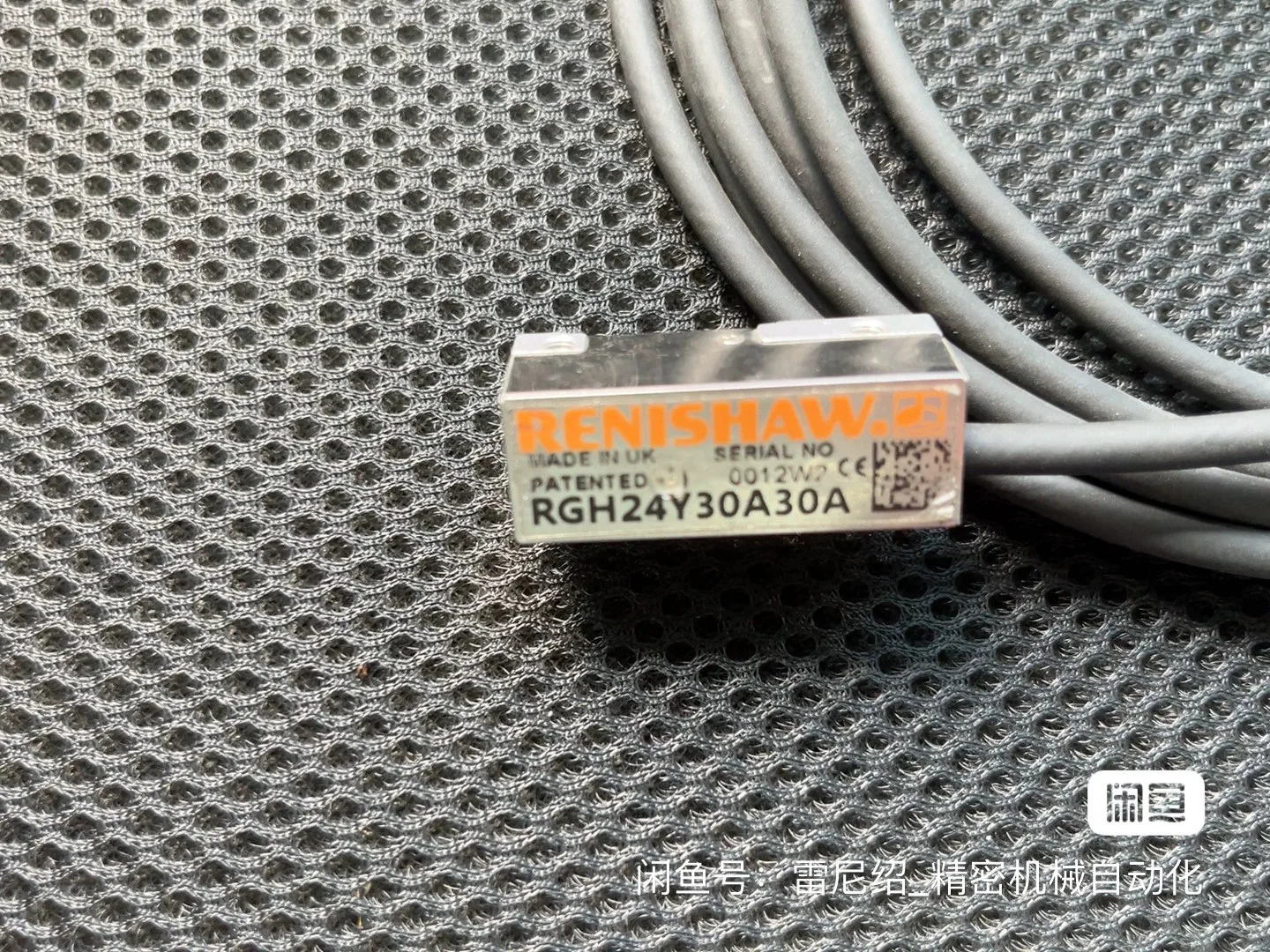Renishaw RGH24Y05D30A Disassembled Original Genuine Grating Reading Head Encoder