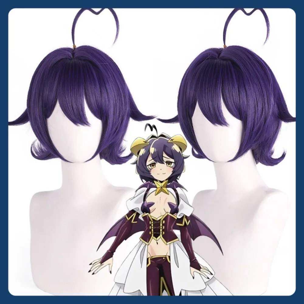 متجر شعر مستعار متوسط اليشم أريد أن أكون فتاة سحرية Shuwu Tina شعر مستعار تأثيري أنيمي لعبة لعب الأدوار زي الهالوين الدعائم #5