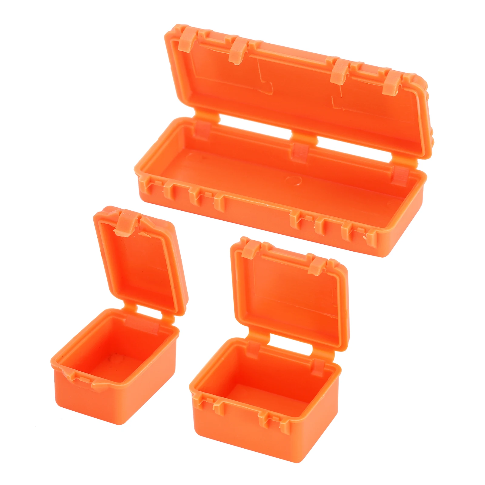 INJORA Scale Mini Storage Box Equipment Case Decoration Accessory for 1/18 1/24 RC Crawler Car Axial SCX24 FCX24 Enduro24 TRX4M