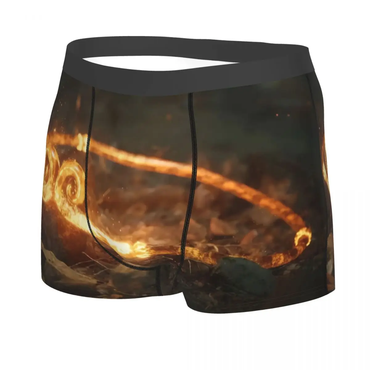 Custom Monkey King Wukong Myth And Folklore Underwear Breathable Video Game Lover Gaming Boxer Briefs Shorts Panties Soft