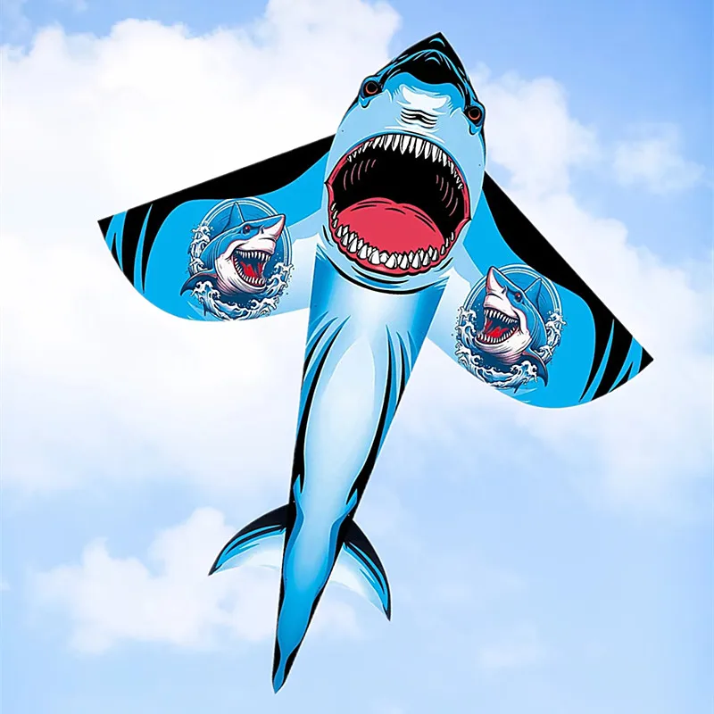 free shipping dolphin kite shark kite gel blasters linha de pipa botarga inflables lenkdrachen drachen steigen basta juego fun