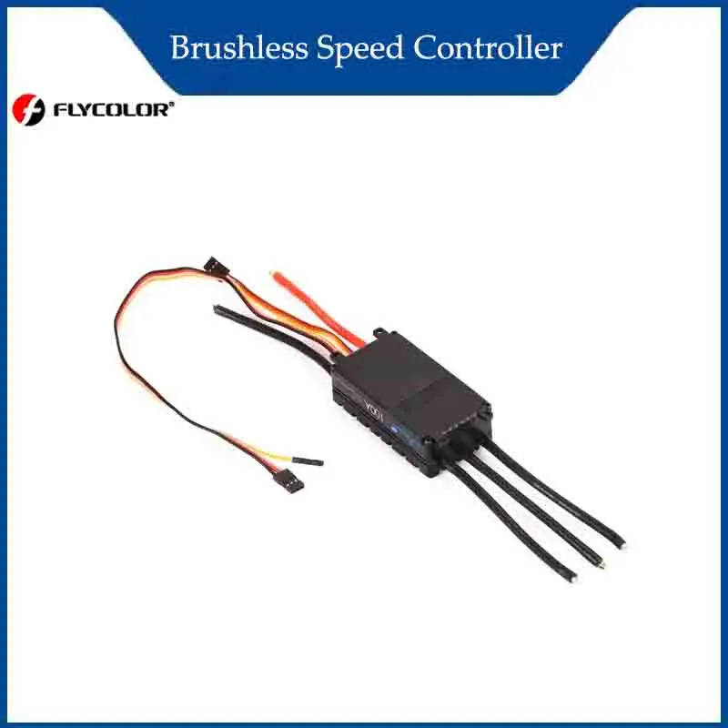 

FLYCOLOR WinDragon 20A 30A 40A 60A 80A 130A ESC 2-6S Бесколлекторный регулятор скорости для радиоуправляемых самолетов, авиамоделей, вертолетов и фиксированного крыла