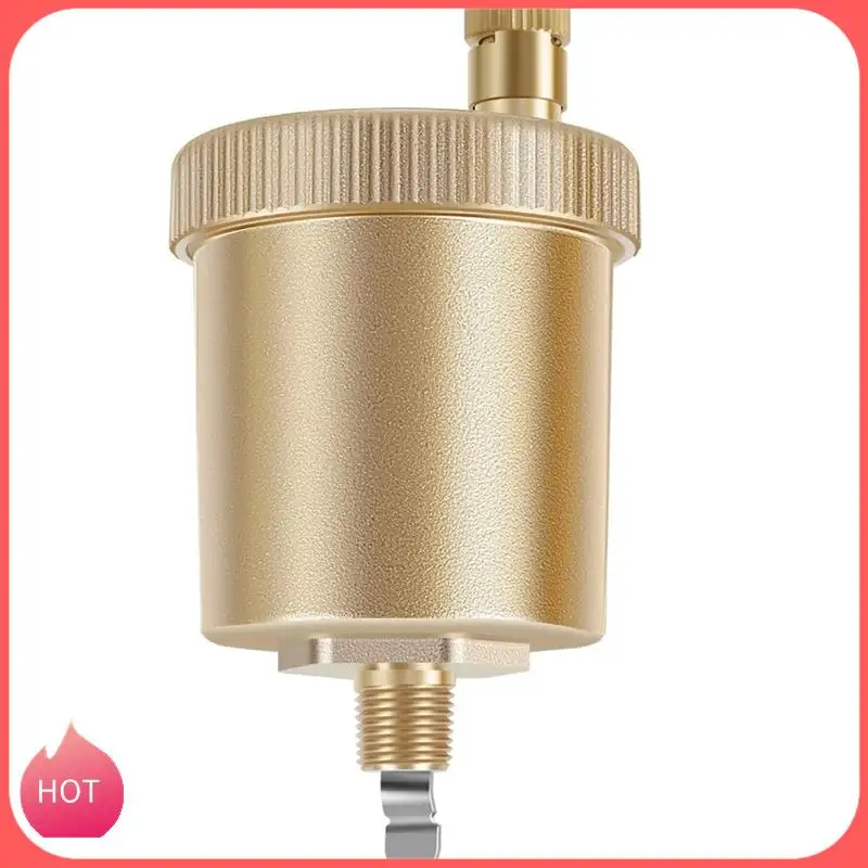 HOT-Release Valve Air Bleeder 1/8 Inch Automatic Air Bleed Vent Pipe Fitting Connector Adapter