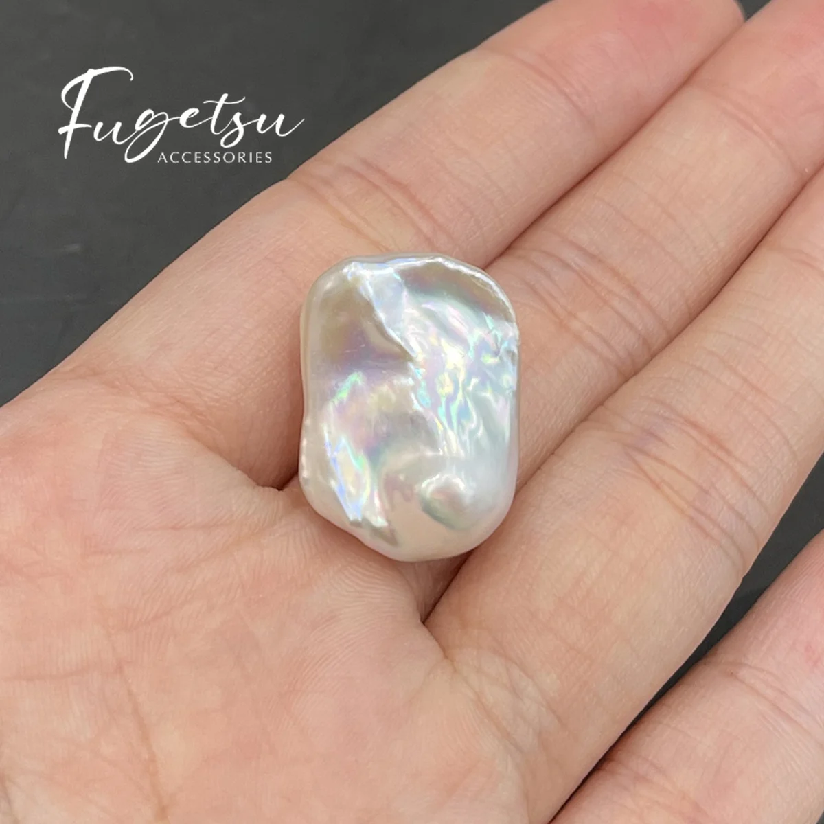 DIY Baroque Pearl Natural Freshwater Pearl Loose Beads Without Hole For Jewelry Making DIY Accessory Handicraft Supplies