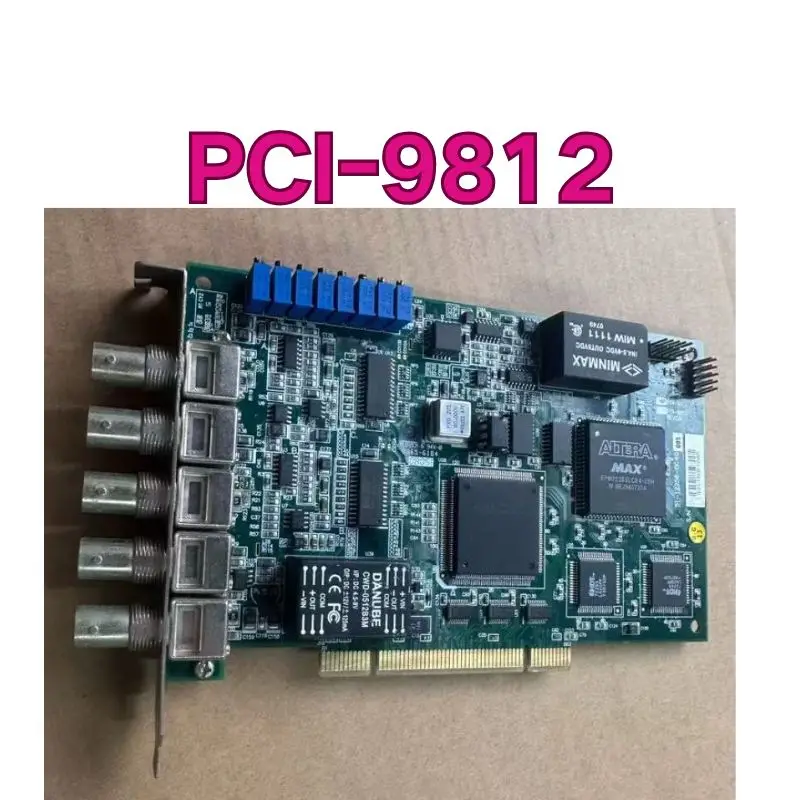 

Подержанная карта сбора данных цифровых инструментов PCI-9812, протестирована в порядке и быстро отправлен.