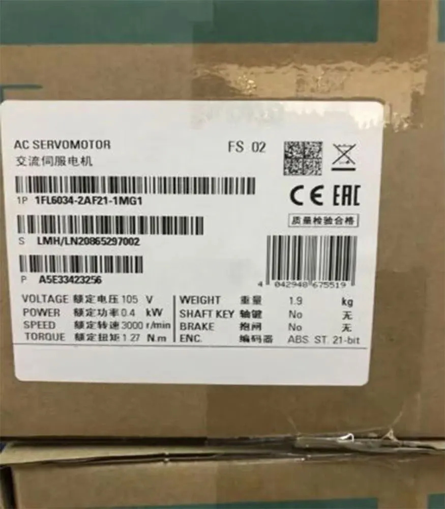 

Совершенно новый 1FL6034-2AF21-1MG1 1FL6034-2AF21-1MH1 1FL6 034-2AF21-1MG1 1FL6 034-2AF21-1MH1 Гарантия один год