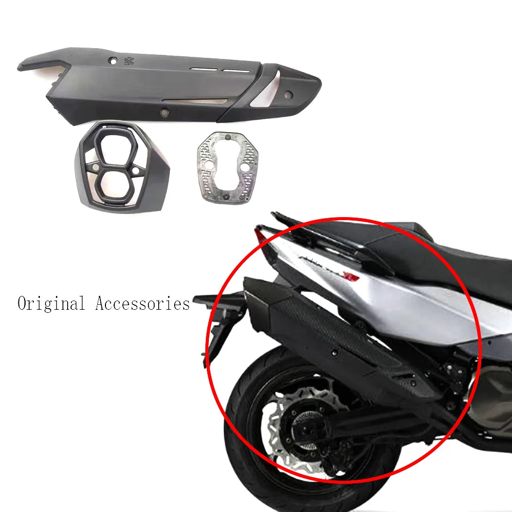 

New Fit SYM Maxsym TL500 Original Accessories Exhaust Guards Cover For Maxsym TL500 TL 500