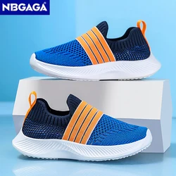 Kids Boy Tennis Sport Casual Shoes Children Girls Breathable Anti Slip Walking Shoe Comfortable Outdoor Running Sneaker