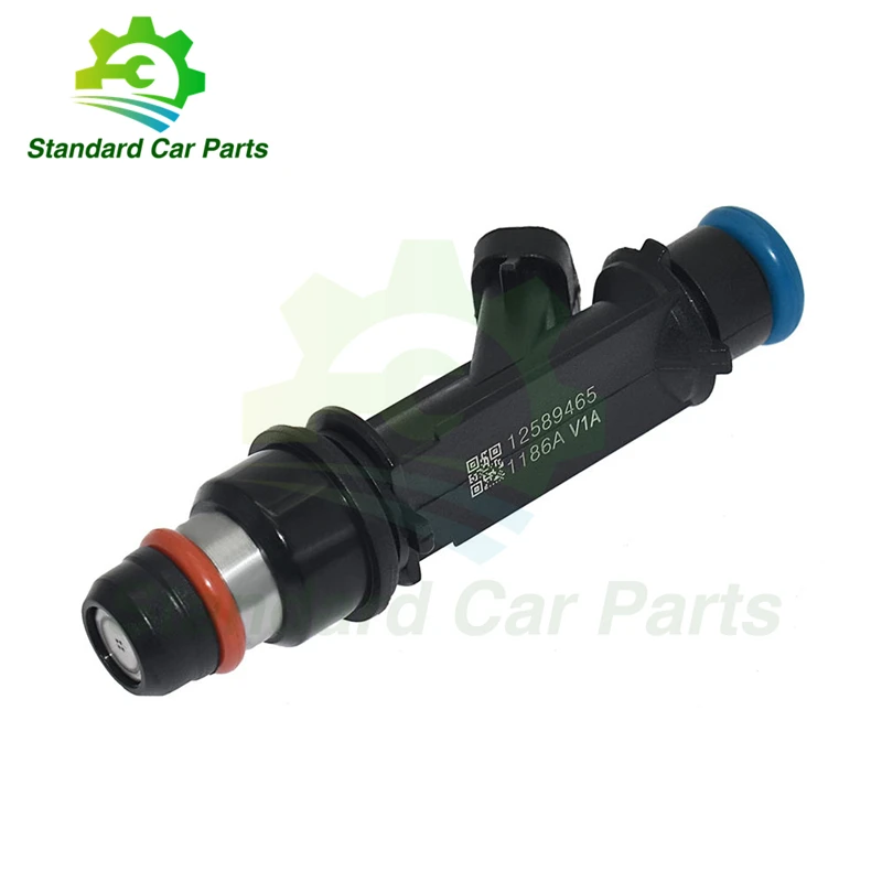 Fuel Injector For Isuzu i-350 i-370 3.5L I5 GMC Canyon Chevrolet Colorado Hummer H3 12589465 car accessories