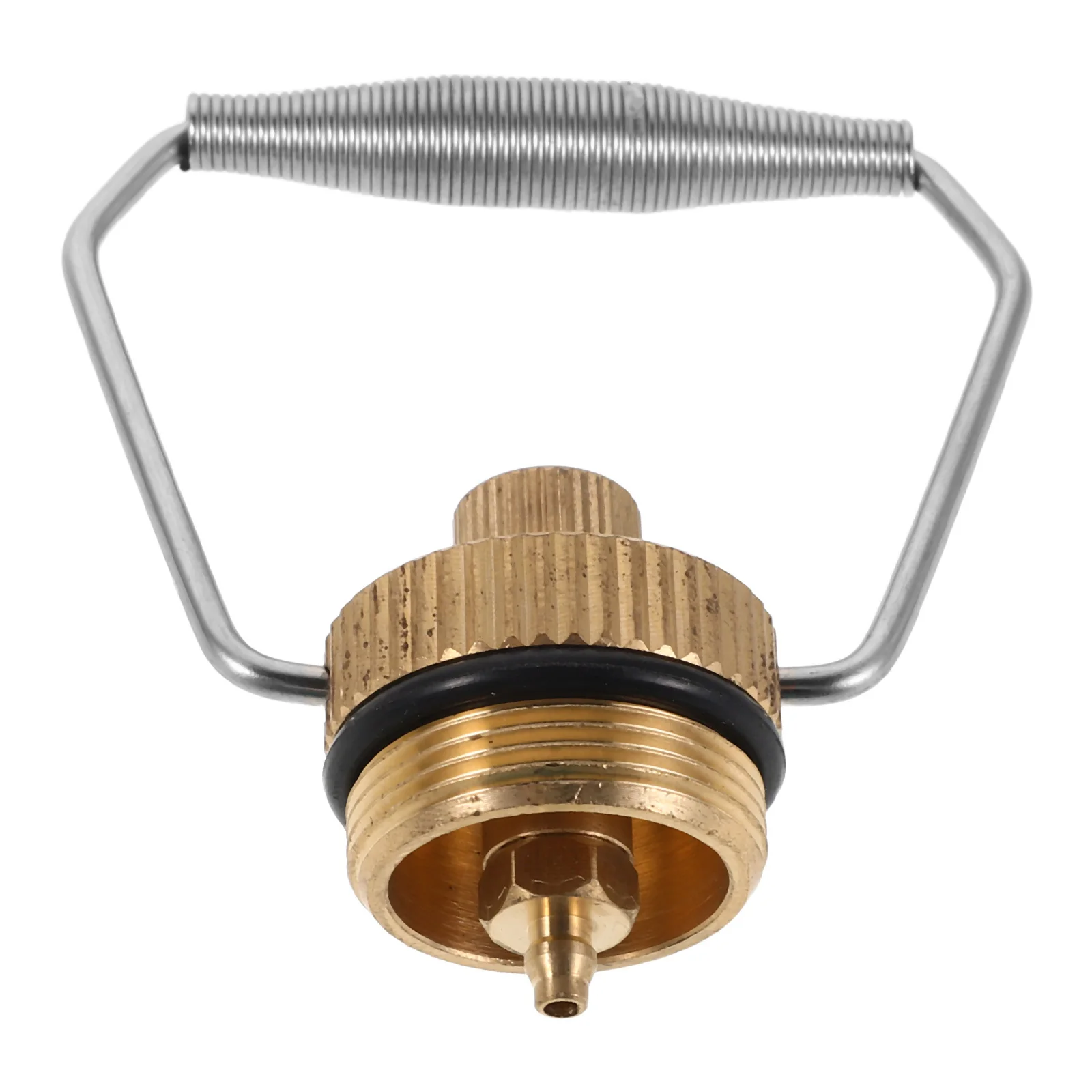

Gas Cylinder Dustproof Aluminum Plug Cap Dust Cap Outdoor Gas Tank Adapter Camping Hiking Stove Accessories Cylinder Covers