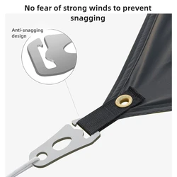 304 Stainless Steel Wind Buckle,tent Adjuster, Wind Buckle Camping Rope Buckle,tent Fastening Accessories Tent Quick Knot Buckle