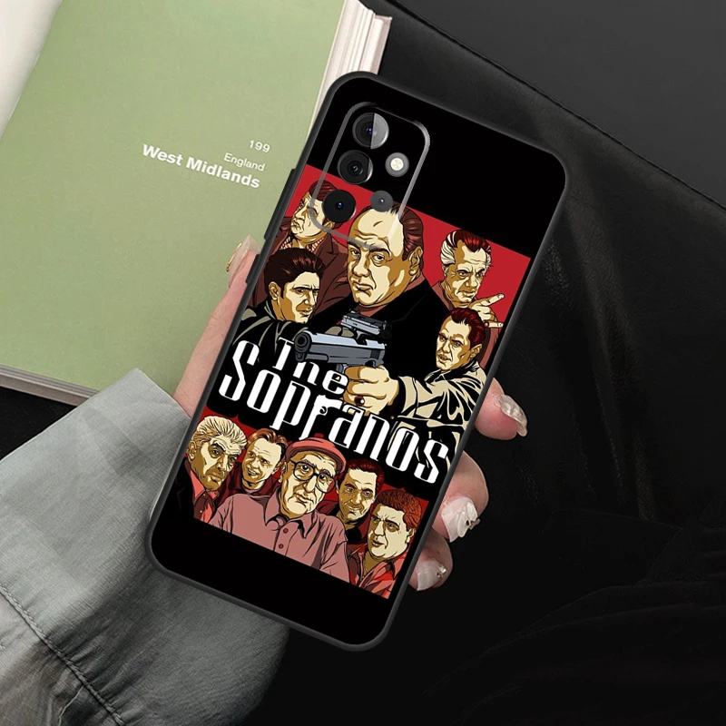 The Sopranos TV Phone Case For Samsung Galaxy A54 A34 A14 A52 A32 A22 A12 A51 A71 A50 A70 A13 A33 A53 Cover