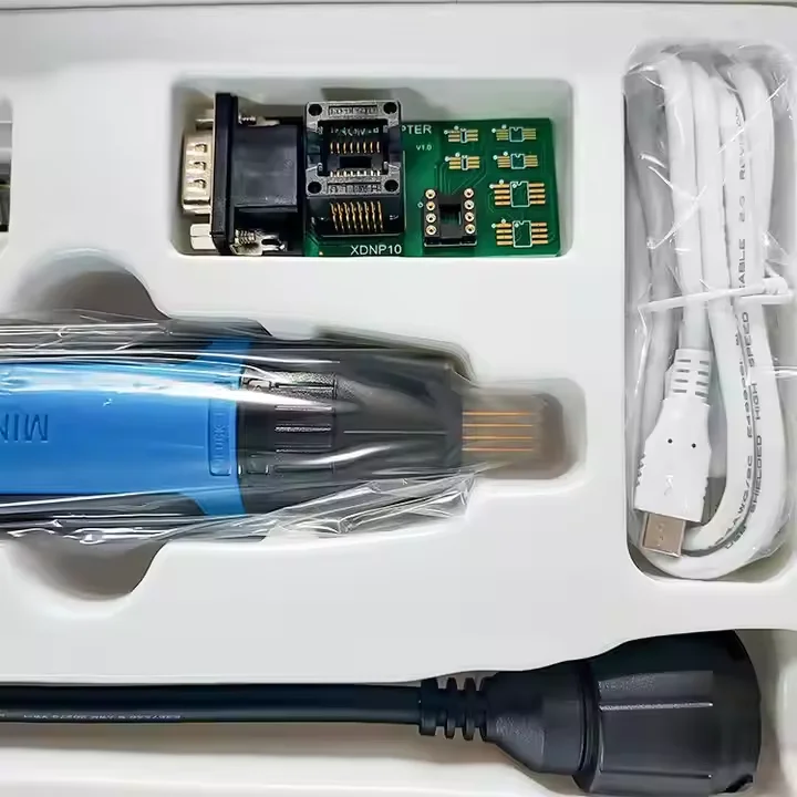 

Mini PROG Handheld EEPROM Programmer VVDI Series Locksmiths Tool for Car Key Chip Data Reading No Soldering Diagnostic Tools