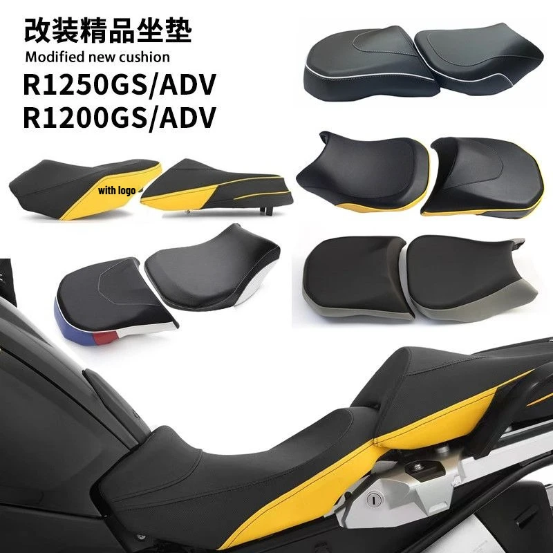

For R1200 1250GS LC Adventure Motorcycle Seat R1200GS R1250GS Camelback Pillion Front Rear Seat Cushions Accessories