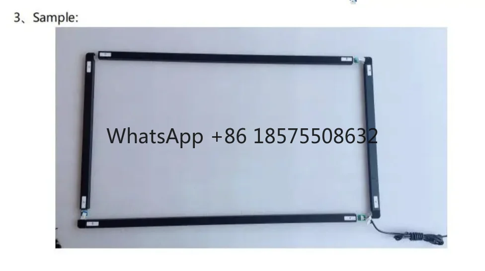 60 inch 20 Points infrared frame/panel/ir touch screen for Touch Display, Touch Walls,Interactive Whiteboard,etc.
