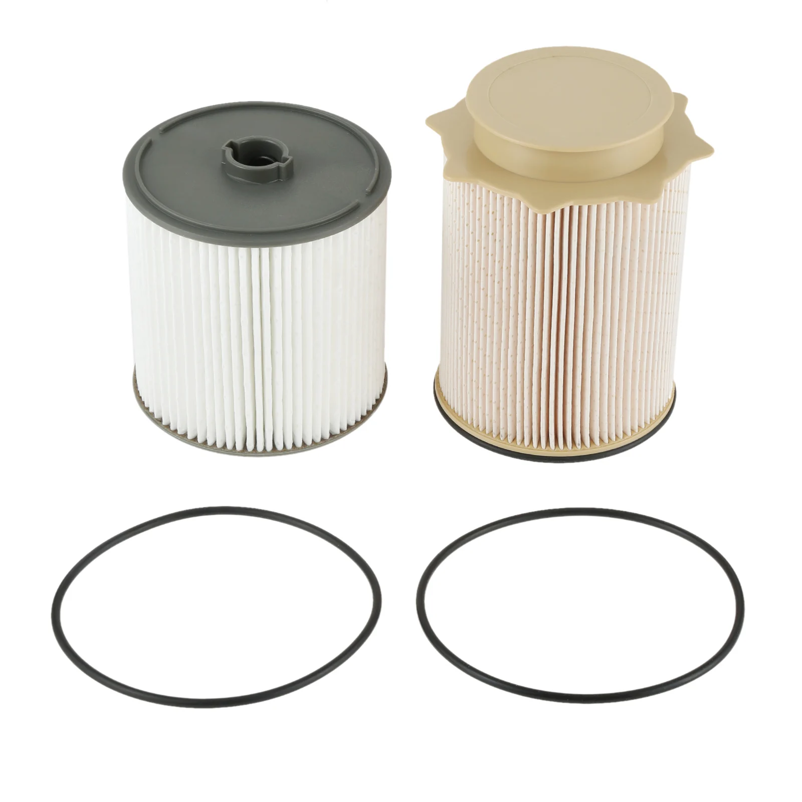 

2Pcs/set 68436631AA Fuel Water Separator Filter 68157291AA Fuel Filter for 2019-2020 Ram 2500 3500 4500 5500 6.7L Diesel Engines