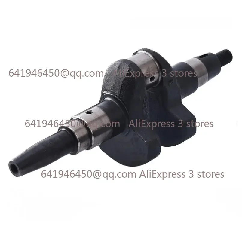 Air cooled diesel engine generator accessories 170F 173F 178F 186f 186FA 188f 192f 5kW 6kW 7KW 8kw taper cone crankshaft