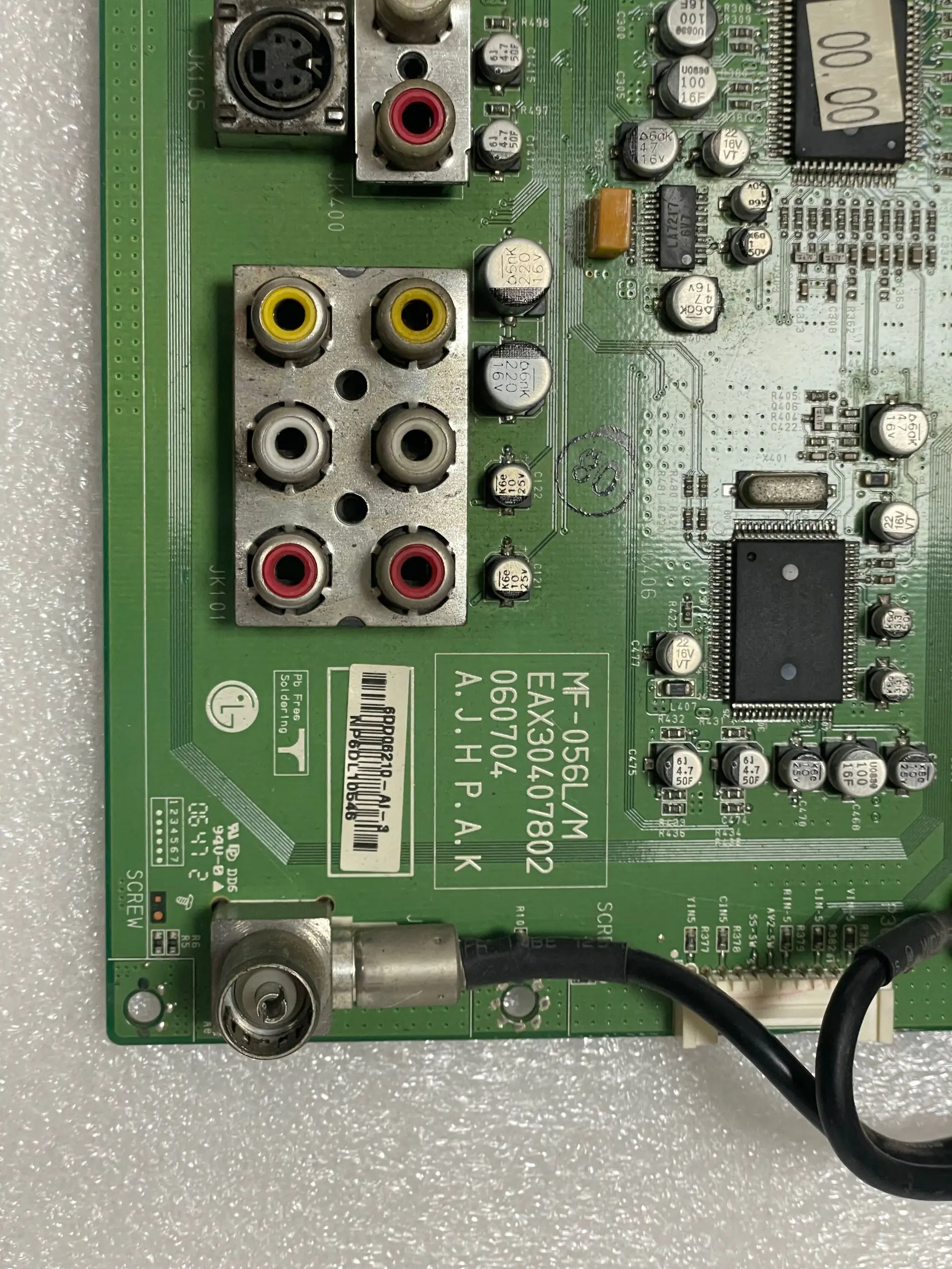 عالية الجودة 42LC2RR-CL EAX30407802 شاشة LC420WX5 بقعة