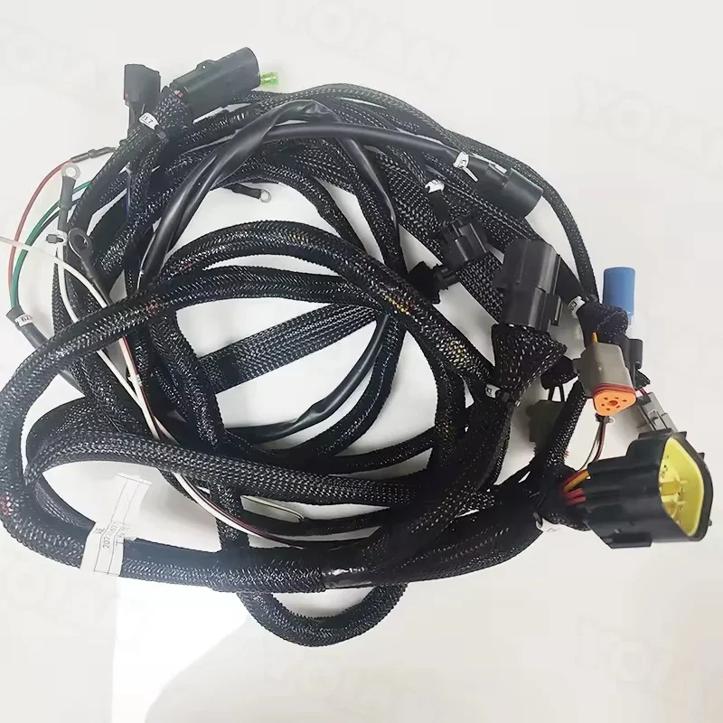 21Q6-18200 Excavator Engine Wiring Harness 21Q618200 for Hyundai R220-9S Engine Wire Harness Cable Line