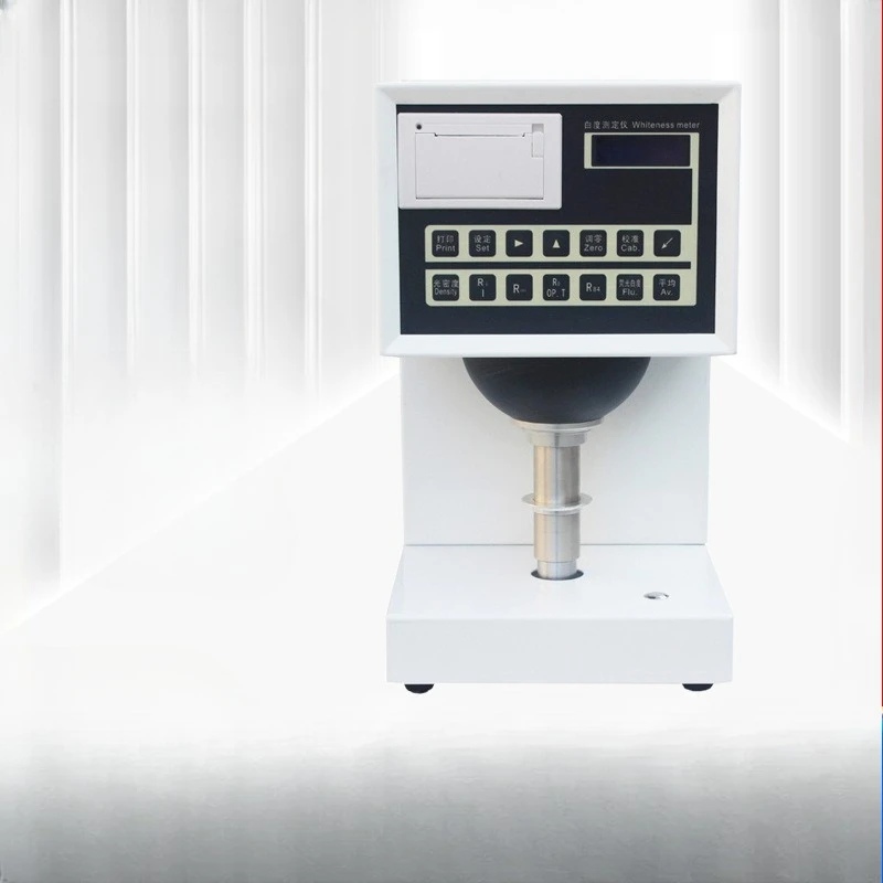 Intelligent whiteness tester paper cardboard ceramic whiteness tester WSB-500 fluorescence whiteness meter