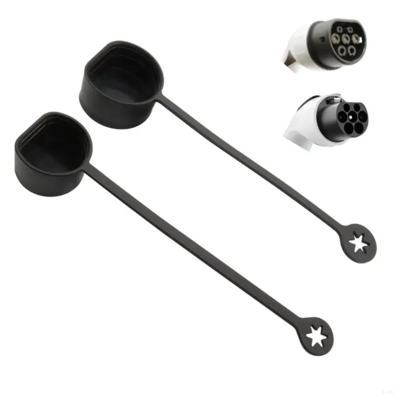 Universal Charging Outlet Cap Rain & Dust Protections Cover for New Energy Vehicles Charging Outlet Cap F19E