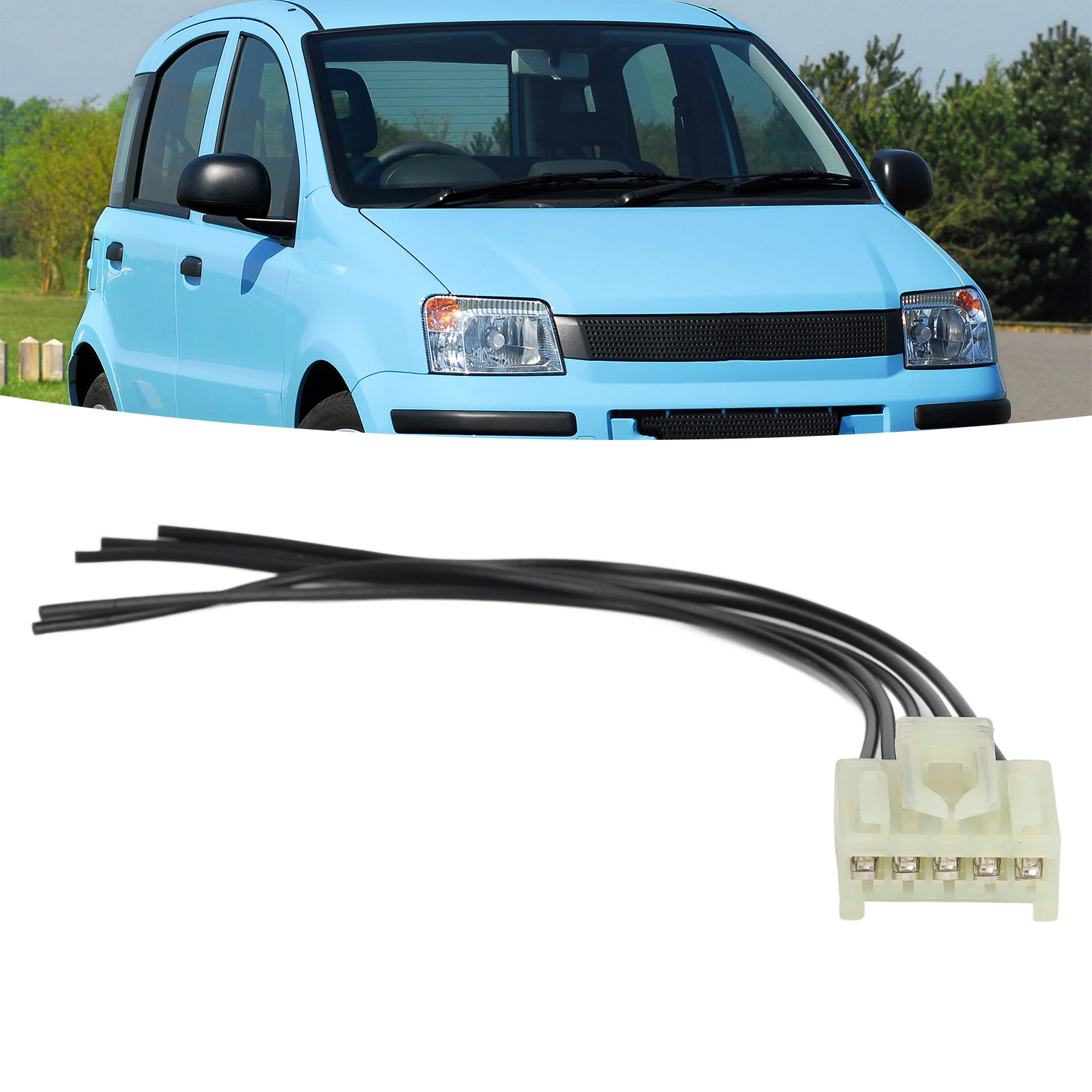 51277277 Tail Light Wire Harness Plug Tail Light Wire Harness Plug 51277277 Replacement for   Second Generation Mk3 169