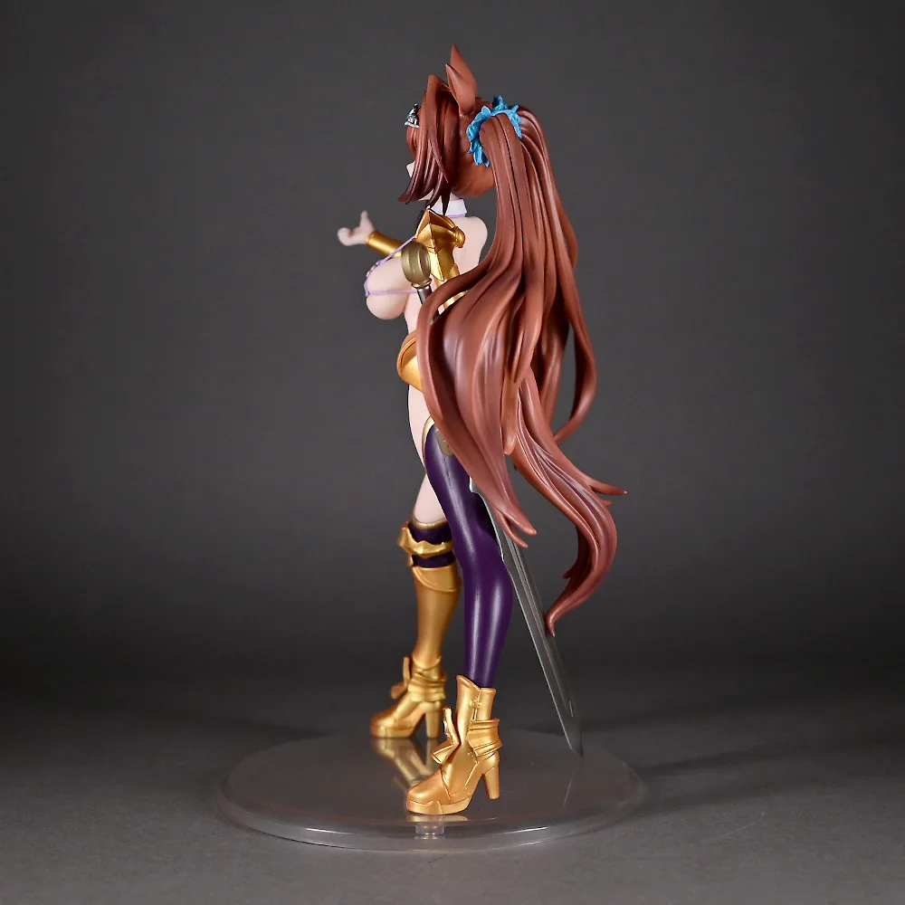 Umamusume bonito derby prettyDerby figura daiwa scarlet 25cm anime menina pvc figura de ação brinquedo jogo estátua coleção modelo boneca