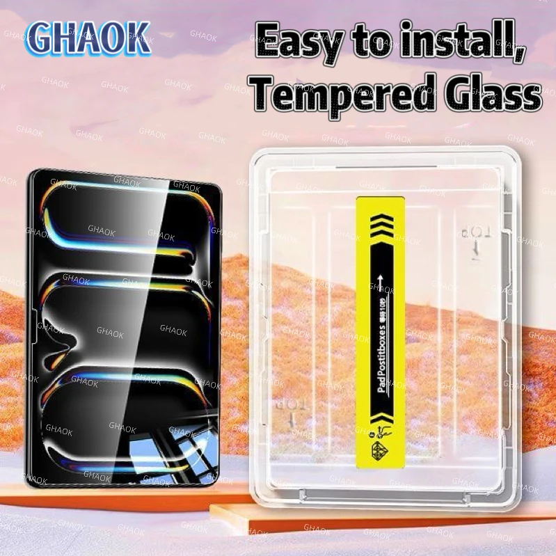 Tempered Glass For ZTE RedMagic Astra 9.06 inch 2025 Auto Alignment Kit Tempered Glass for RedMagic Tablet 3 Pro 9.06