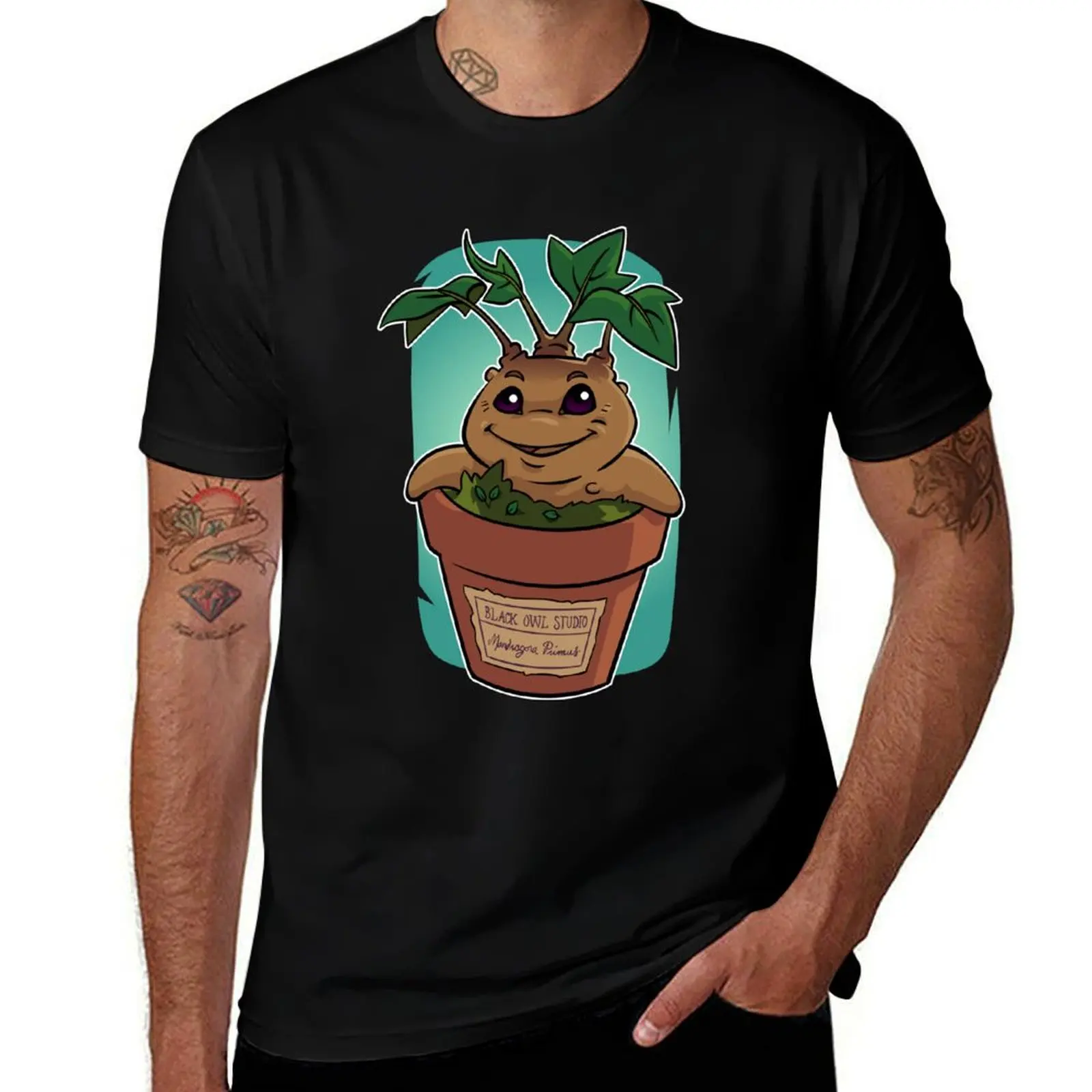 Mandragora Primus T-Shirt man t shirt anime t shirts mens clothes