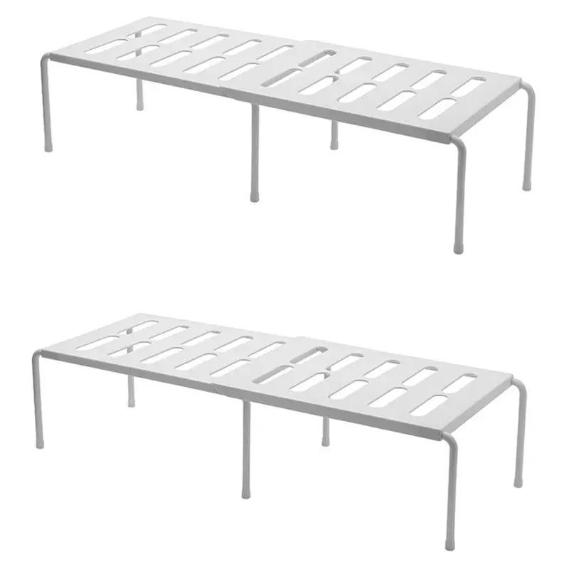 

B52C Телескопическая и штабелируемая полка, компактная полка на кухне, бытовая, гостиная, общежитие, стеллаж для хранения