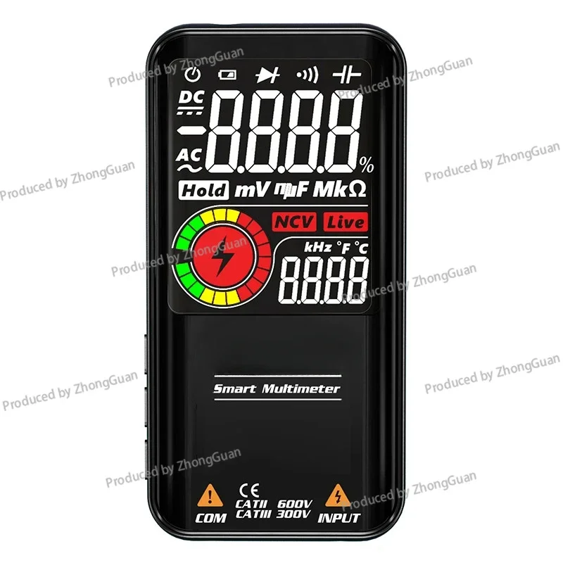 S10 S11 Intelligent Digital Multimeter High Precision Anti-burn Automatic Universal Meter Electrician Maintenance