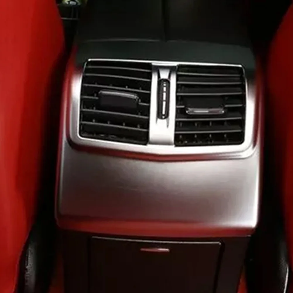 ABS Air Vent Cover W212 Rear Air Vent Trim Car Interior Decoration Size As Shown In The Picture Enhanced Interior Aesthetics
