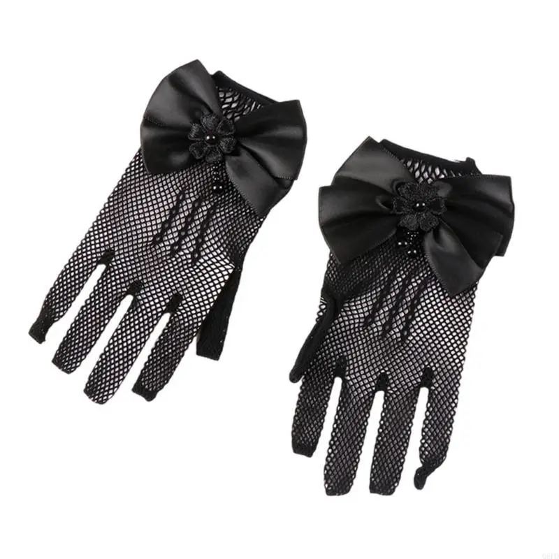 

Beautiful Lace Gloves For Girls Gloves for Weddings And Celebrations