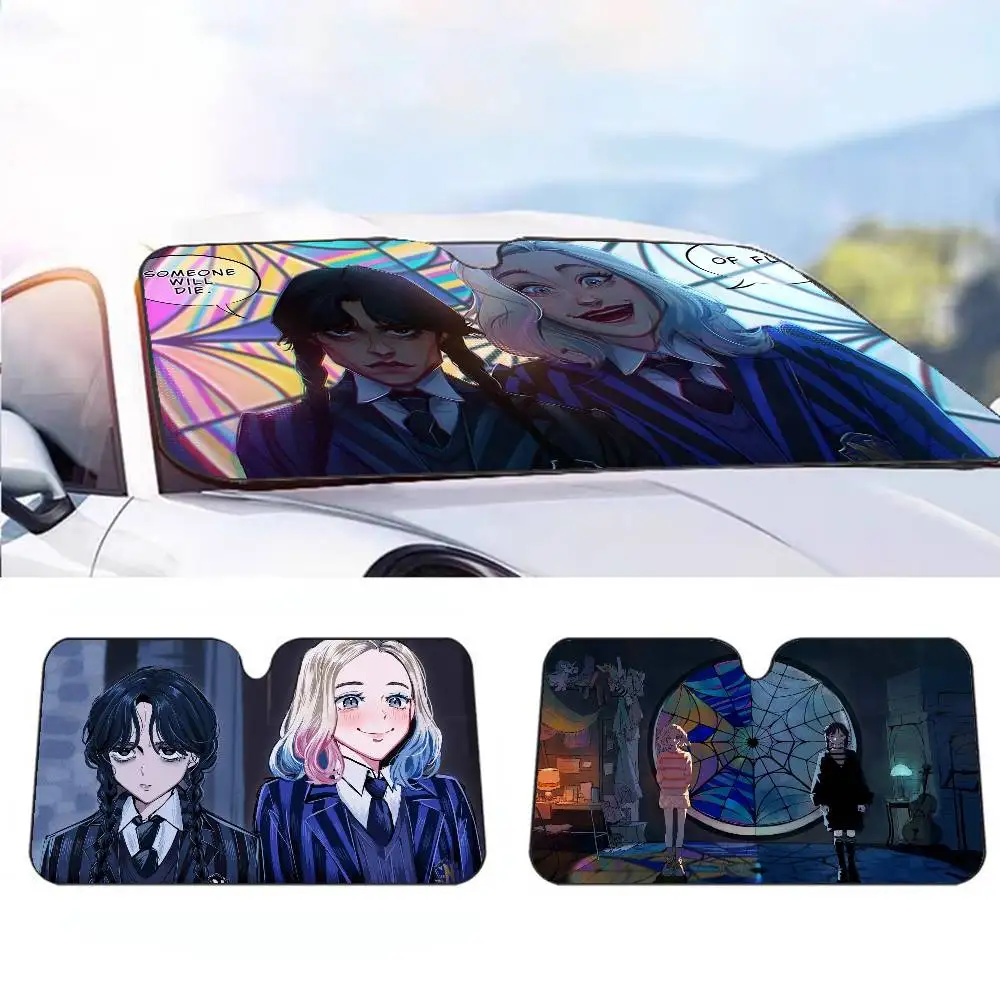 

HOT TV W-WednesdayES ADDAS Car SunShade Parasol Car Windshield Sun Shade UV Protection and Interior Cooler