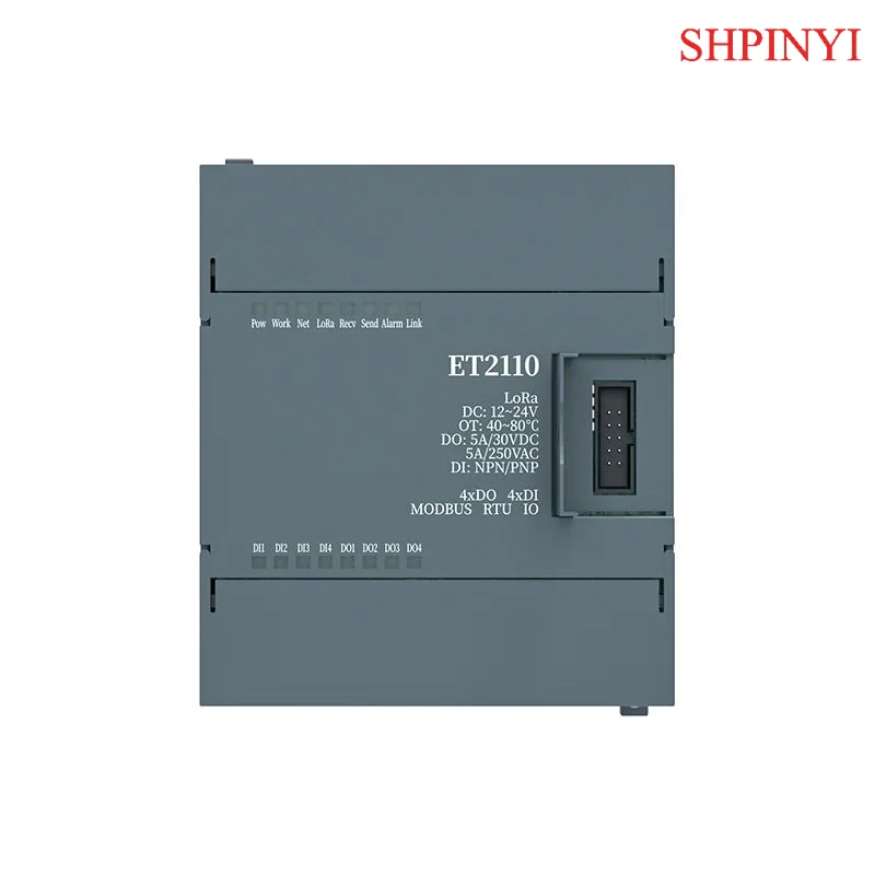 

LoRaWAN Открытый удаленный ввод/вывод DTU RTU, настраиваемый через USB источник питания постоянного тока для различных беспроводных и радиочастотных модулей AI DI DO