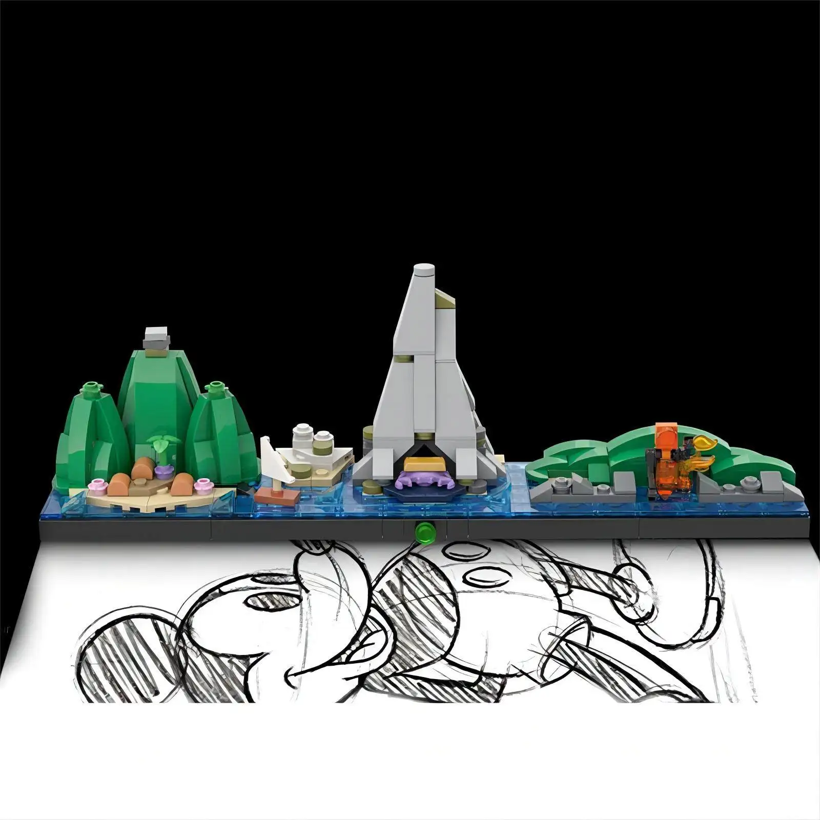 Thumbnail 2 - #27 Low Price Interlocking Blocks Deals