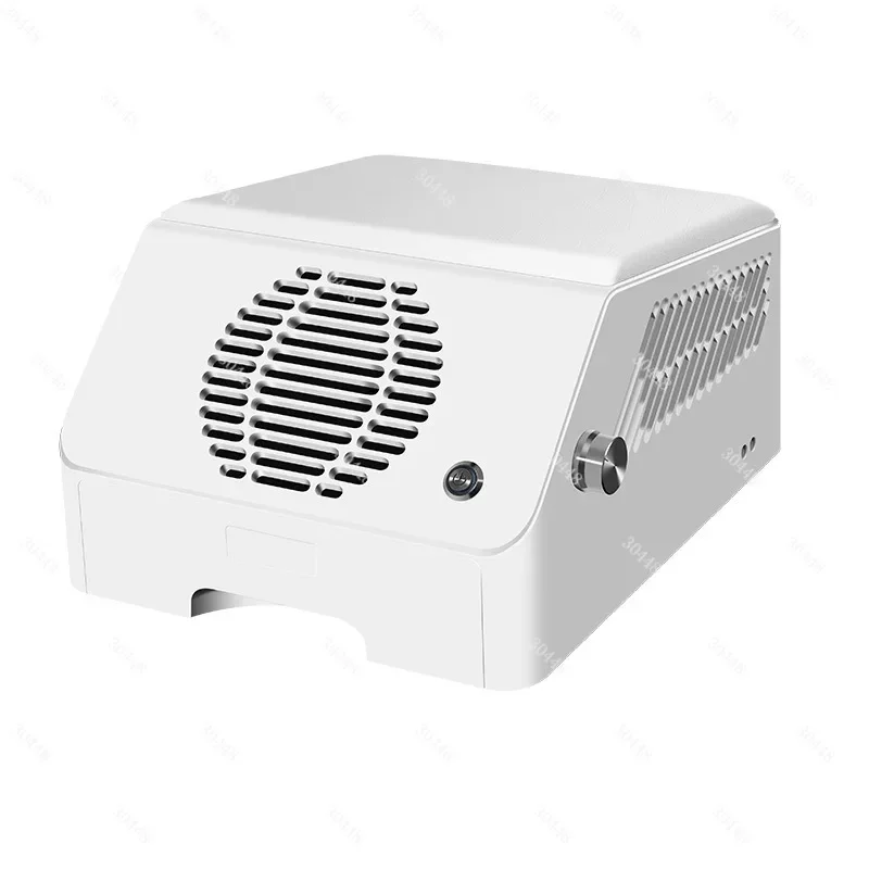 Sn-s1 nail salon vacuum: essential air purifier & odor eliminator for salons - 120w suction power, high-efficiency dust removal