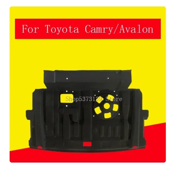 For Toyota Camry/Avalon 2018 2019 2020 2021 2022 The Top Floor Of The Trunk Is Lined With Sound Insulation Cotton Reduce Noise