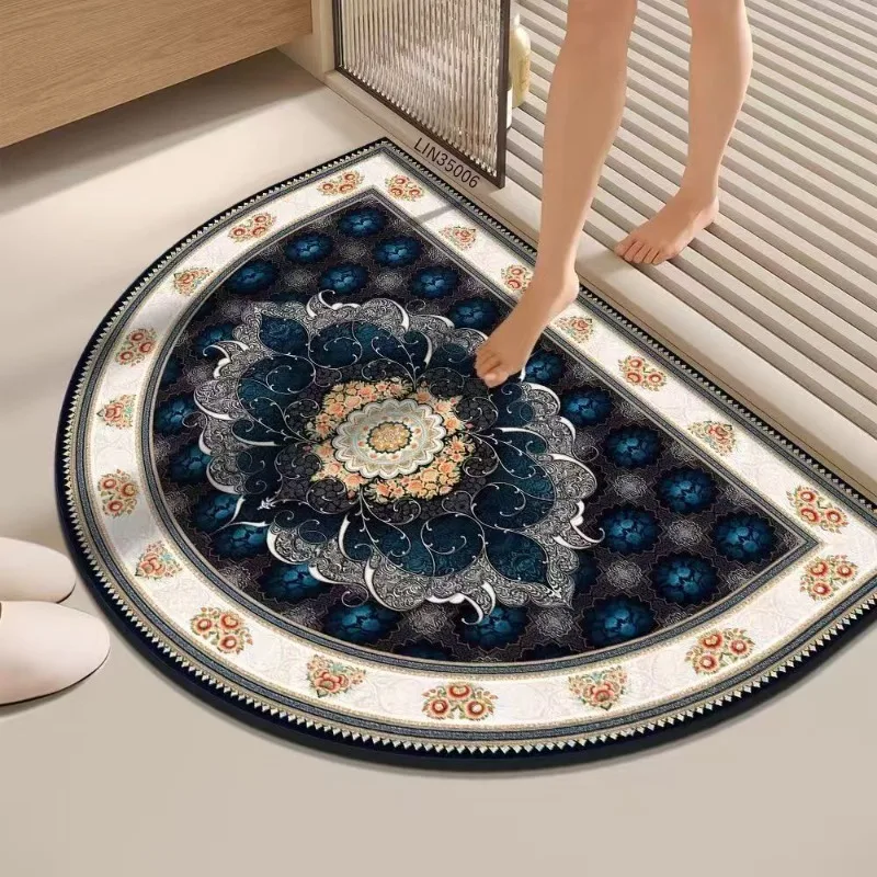 Bathroom absorbent diatom mud toilet  doormat toilet toilet floor mat toilet carpet